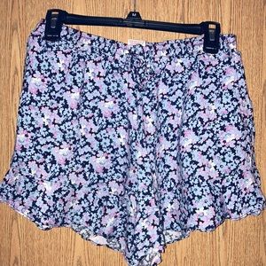 Mossimo Floral Shorts Size M